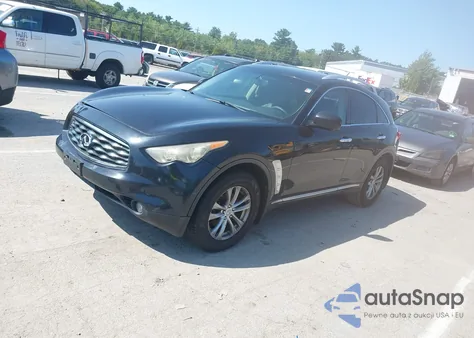 2010 Infiniti Fx35 from USA, damaged, VIN JN8AS1MW5AM855858